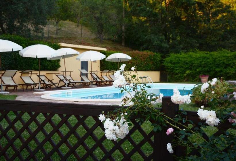 בית מלון כפרי Il Poggiolo Di Parrano