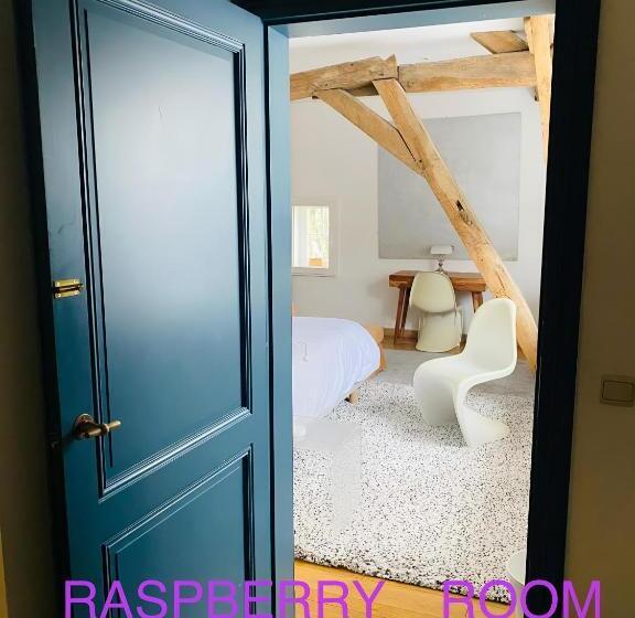 酒店 Kasteelhof Van Loppem