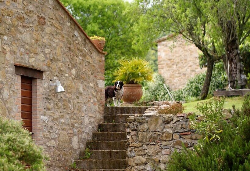 호텔 La Casetta Nel Bosco