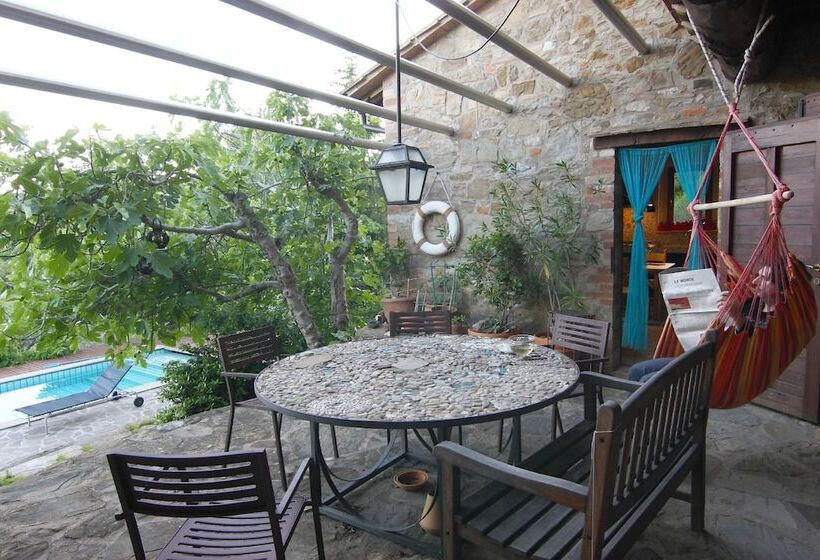 호텔 La Casetta Nel Bosco