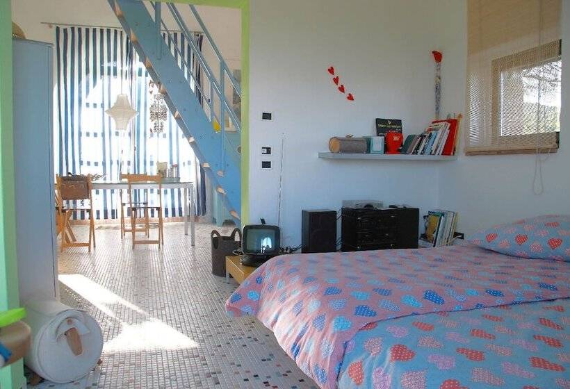 호텔 La Casetta Nel Bosco