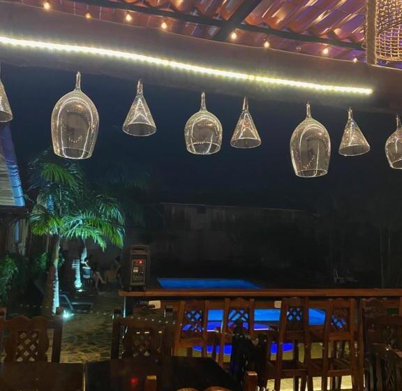 酒店 La Posada De Mindo