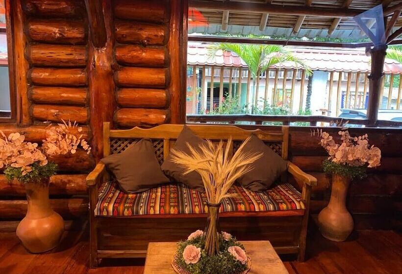 酒店 La Posada De Mindo