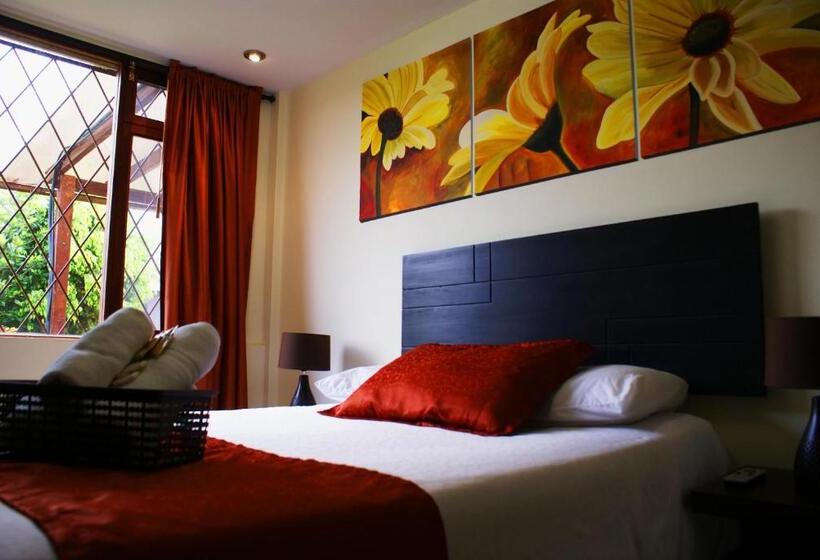 בית מלון כפרי Las Mercedes Airport Quito