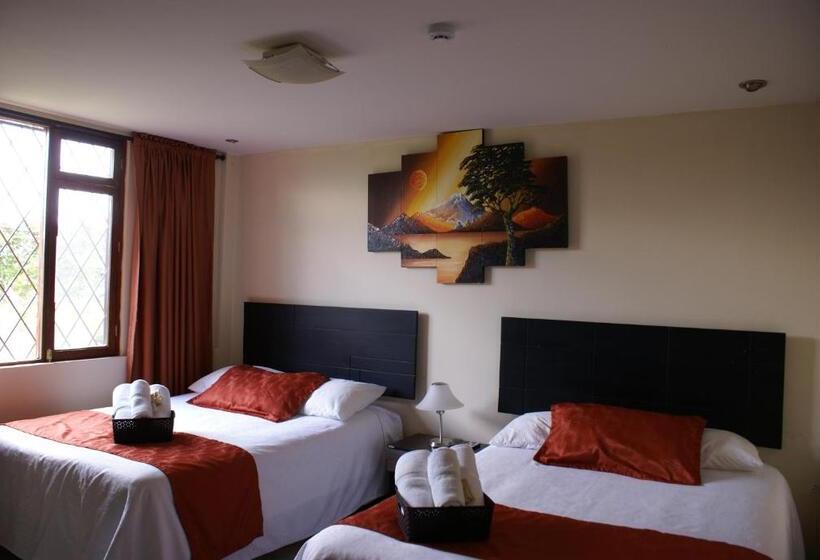 בית מלון כפרי Las Mercedes Airport Quito