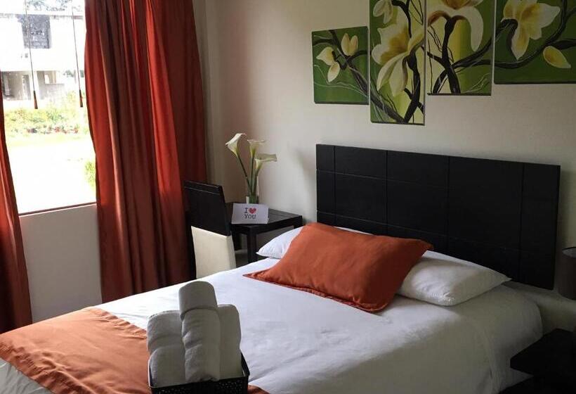 בית מלון כפרי Las Mercedes Airport Quito