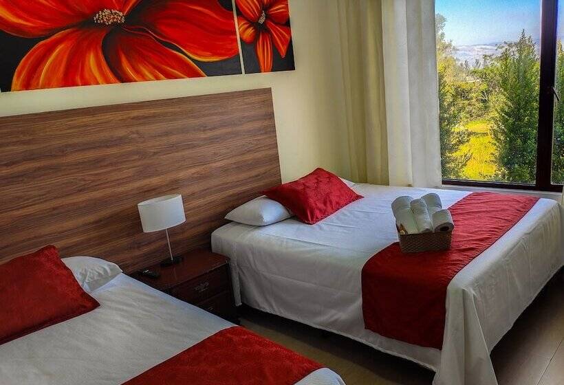 هتل Las Mercedes Airport Quito