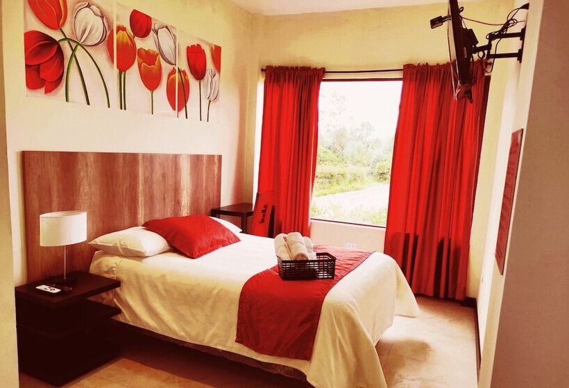 בית מלון כפרי Las Mercedes Airport Quito