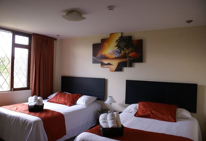 בית מלון כפרי Las Mercedes Airport Quito