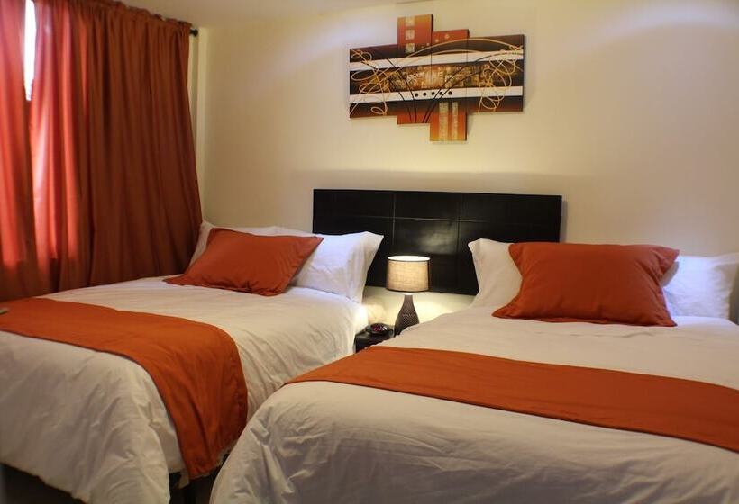 בית מלון כפרי Las Mercedes Airport Quito