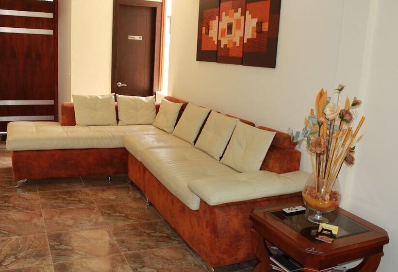 בית מלון כפרי Las Mercedes Airport Quito