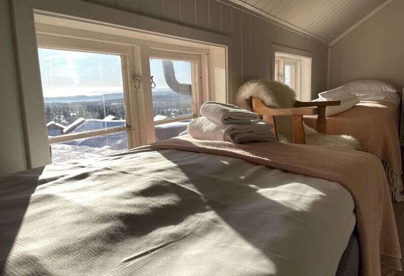 ホテル Lillehammer Fjellstue Og Hytteutleie