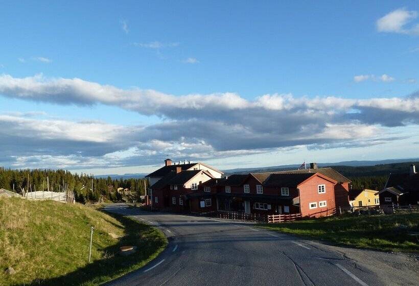 ホテル Lillehammer Fjellstue Og Hytteutleie
