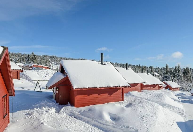 ホテル Lillehammer Fjellstue Og Hytteutleie