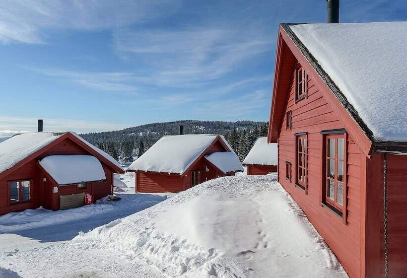 ホテル Lillehammer Fjellstue Og Hytteutleie
