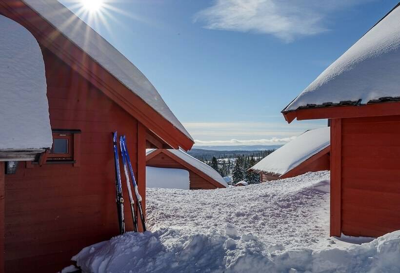 ホテル Lillehammer Fjellstue Og Hytteutleie