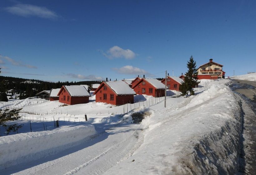 ホテル Lillehammer Fjellstue Og Hytteutleie