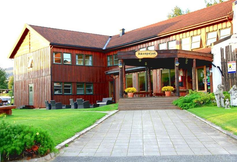 هتل Lillehammer Turistsenter Budget
