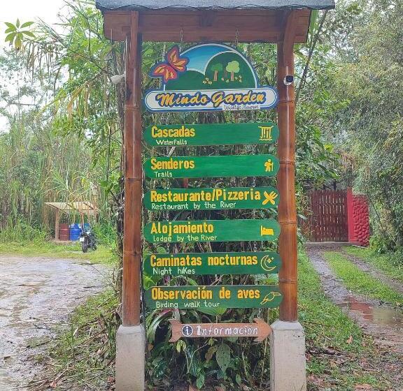 هتل Mindo Garden Lodge And Wildlife Reserve