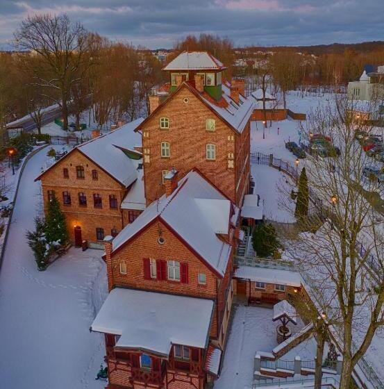 هتل Młyn Aqua Spa Biblioteka