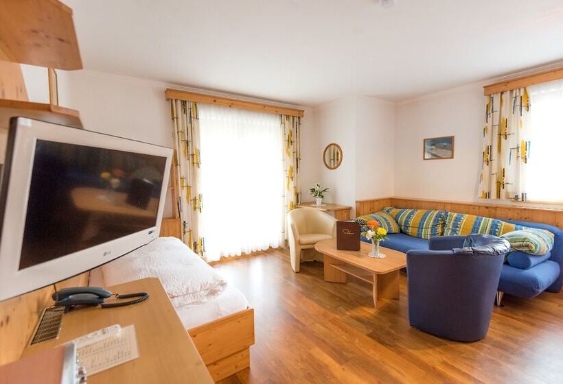 酒店 Apartpension Kristall