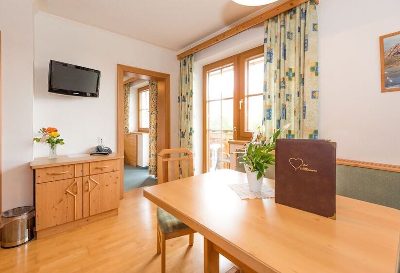 酒店 Apartpension Kristall