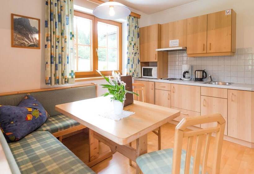 酒店 Apartpension Kristall