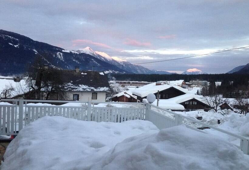 호텔 Apartpension Kristall