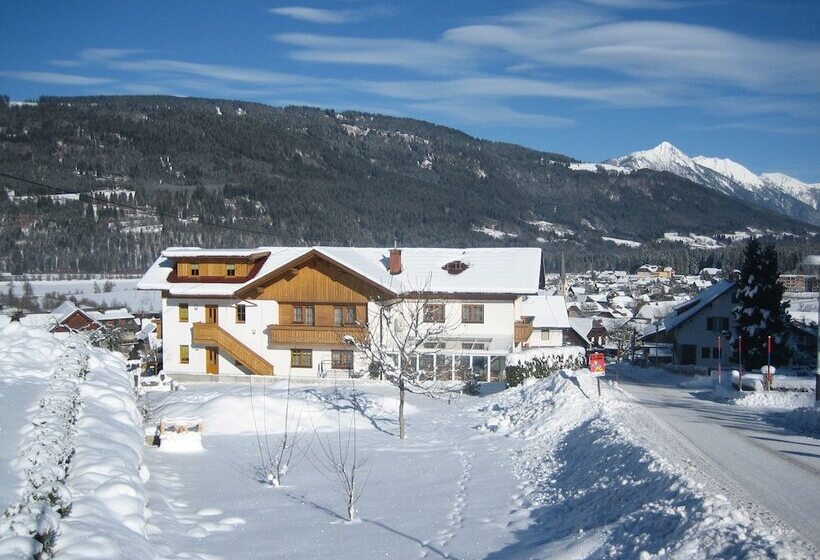 酒店 Apartpension Kristall