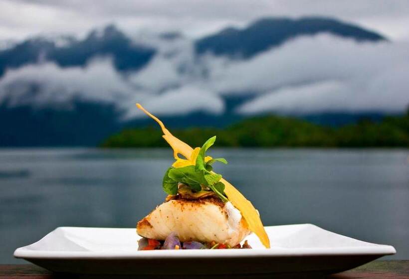 בית מלון כפרי Puyuhuapi Lodge & Spa
