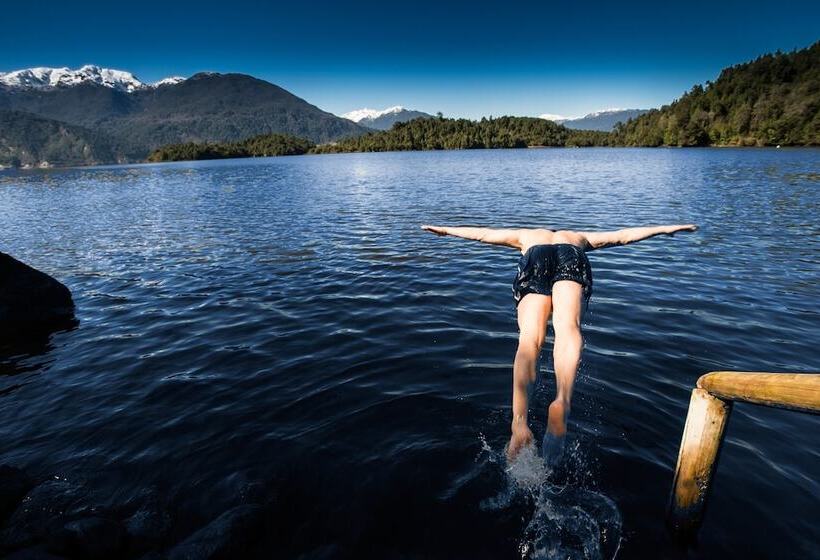 בית מלון כפרי Puyuhuapi Lodge & Spa