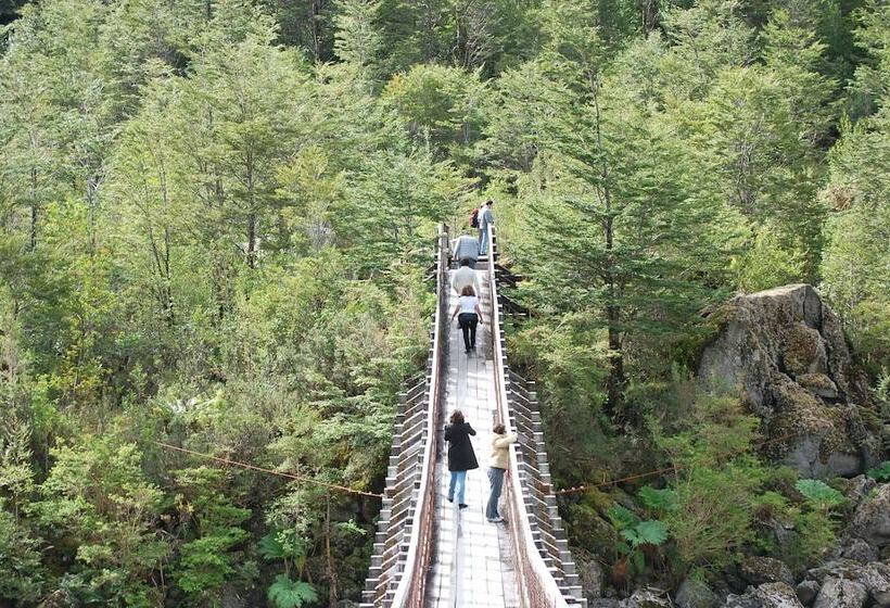 בית מלון כפרי Puyuhuapi Lodge & Spa