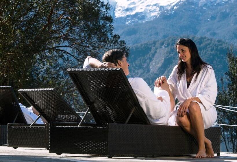 בית מלון כפרי Puyuhuapi Lodge & Spa
