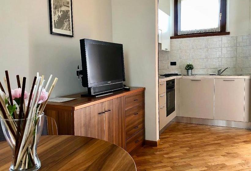 هتل Rege Residence Milano Linate
