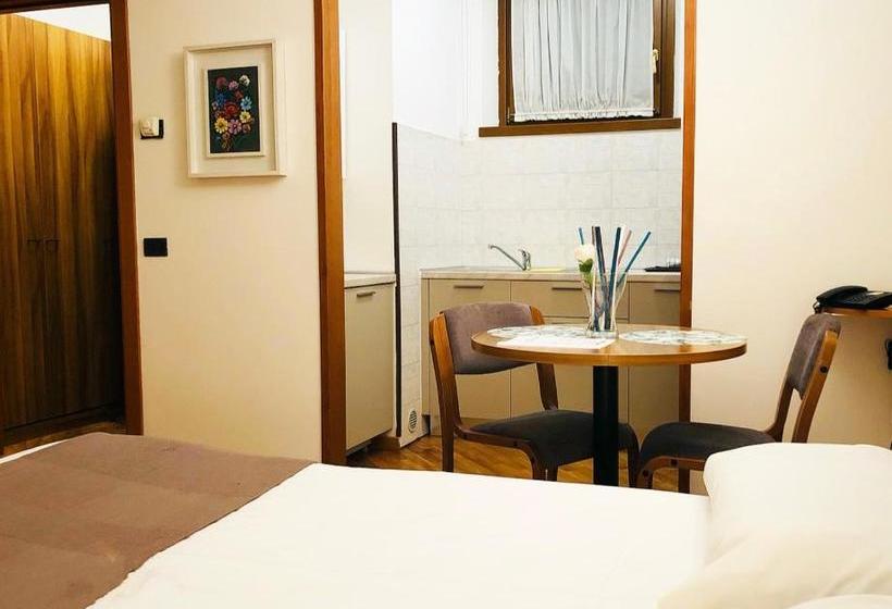 هتل Rege Residence Milano Linate