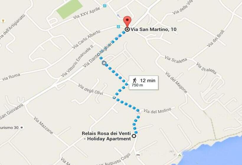 فندق Relais Rosa Dei Venti Ciao Vacanze