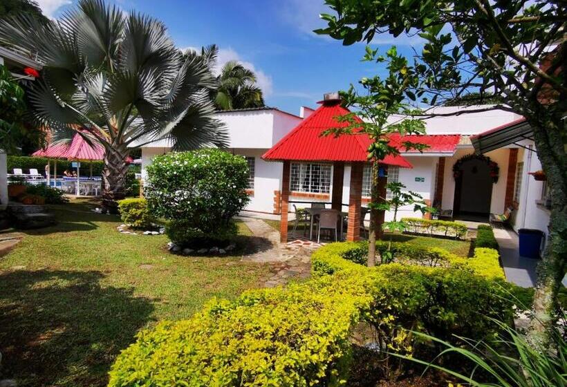 교외 호텔 Campestre La Vega Inn