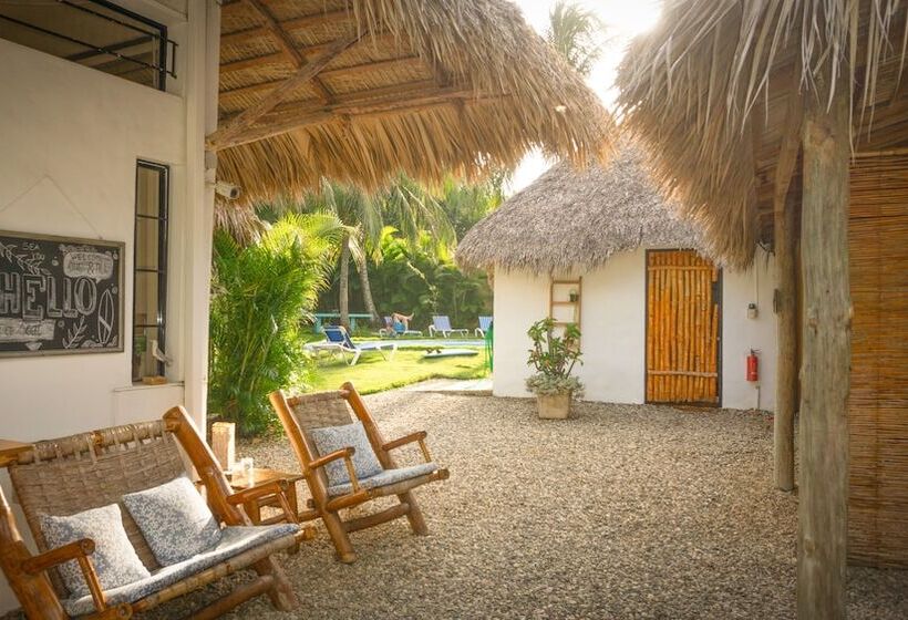فندق Slabdr Coliving | Once Surf Salvación