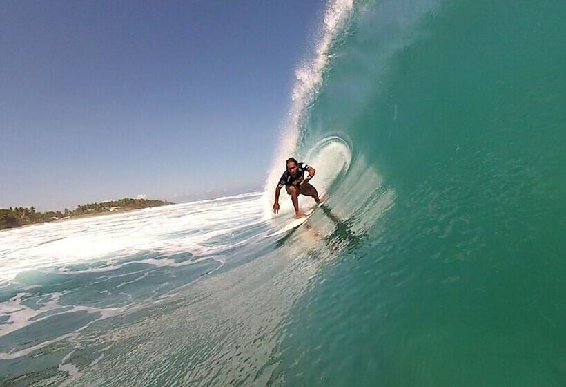 فندق Slabdr Coliving | Once Surf Salvación