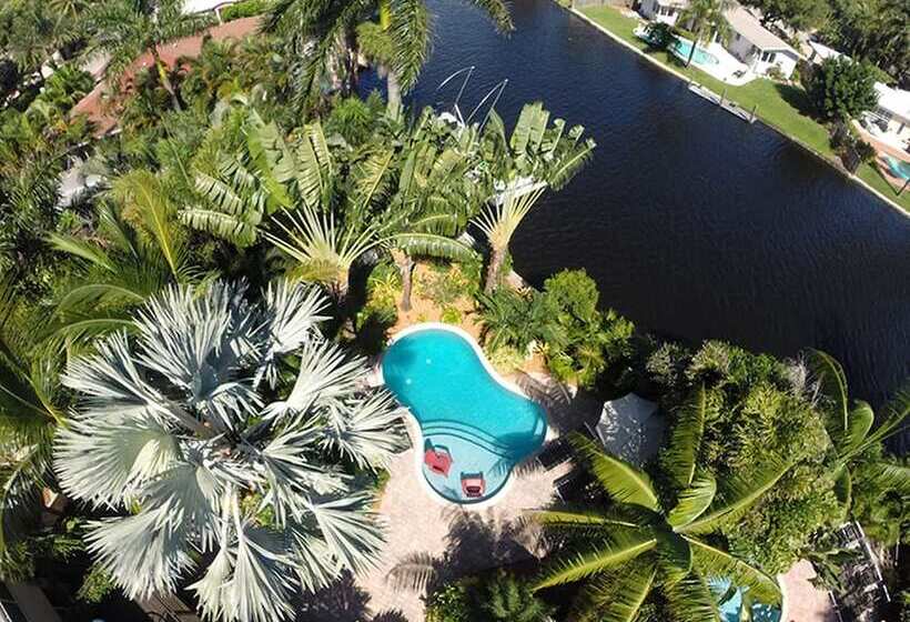 酒店 The Cabanas Guesthouse & Spa Gay Resort Catering To Gay Men