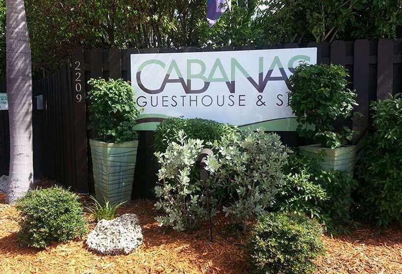 酒店 The Cabanas Guesthouse & Spa Gay Resort Catering To Gay Men