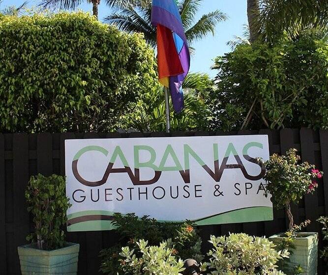 酒店 The Cabanas Guesthouse & Spa   Gay Resort Catering To Gay Men