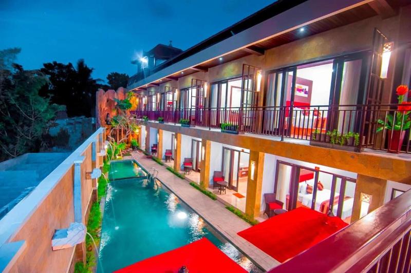 호텔 The Swaha Ubud