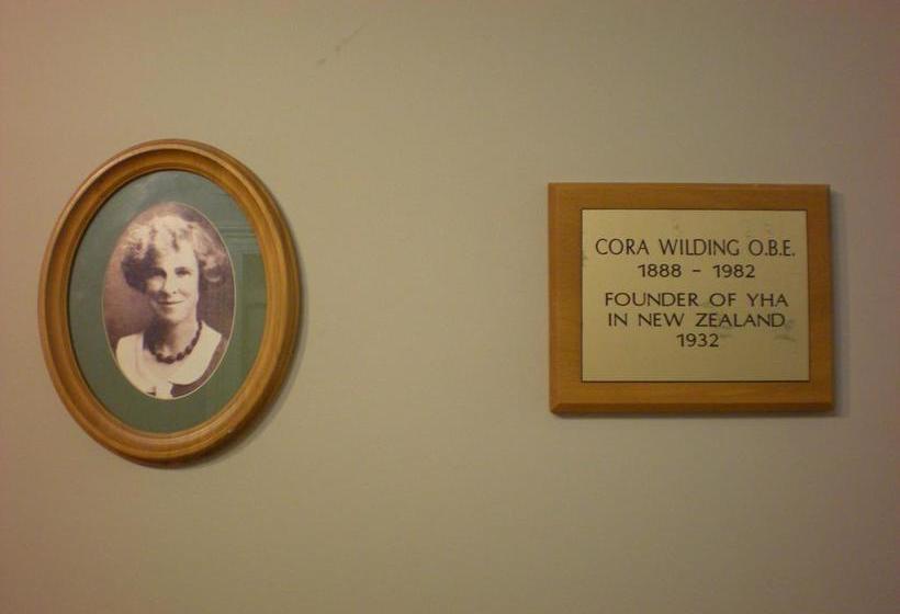 酒店 Yha Rolleston House