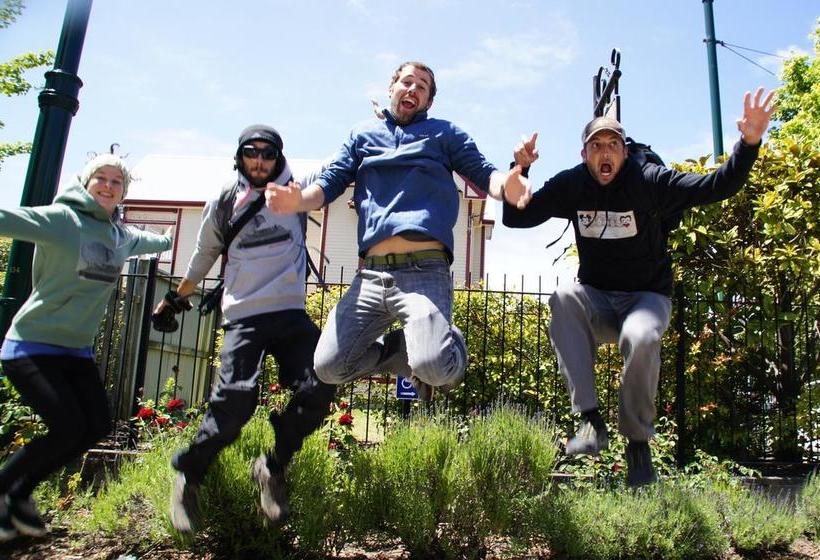 酒店 Yha Rolleston House