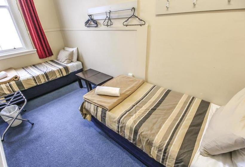 酒店 Yha Rolleston House