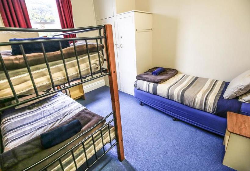 هتل Yha Rolleston House