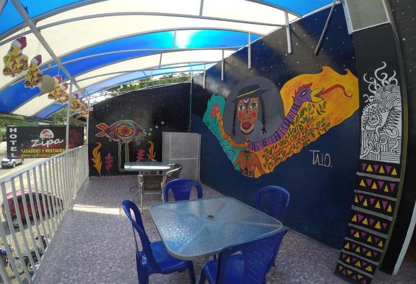 ホテル Zipa Villeta