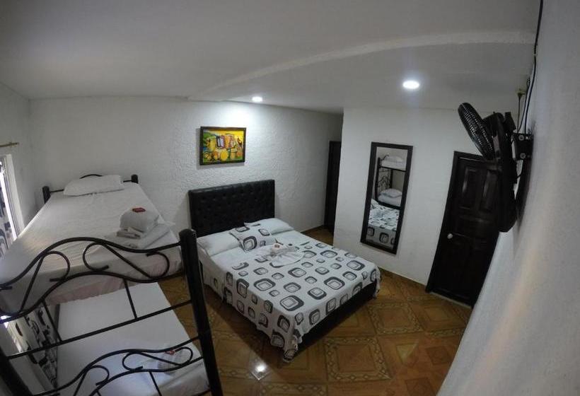 ホテル Zipa Villeta