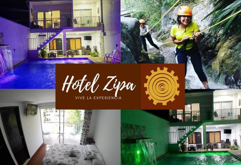 ホテル Zipa Villeta